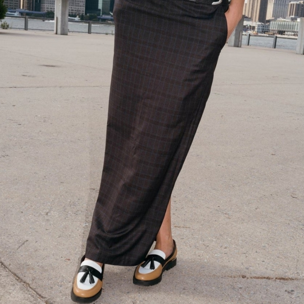 NWOT FRANCO SARTO CAROLYN TASSEL LOAFERS